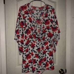 Floral Romper